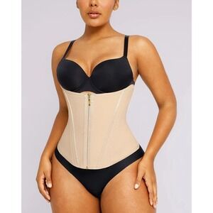 SHAPELLX NeoSweat®
AirSlim® Core Control Latex Waist Trainer XXL Beige New W/Tag
